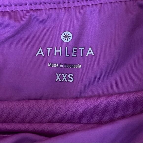 Athleta purple Run With It athletic running shorts 3.5 in inseam XXS - Picture 6 of 9